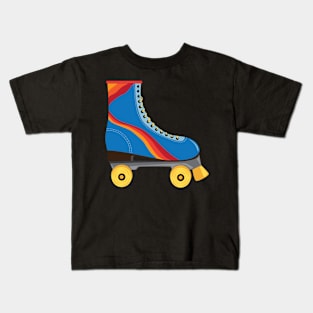 Retro Skater Kids T-Shirt
